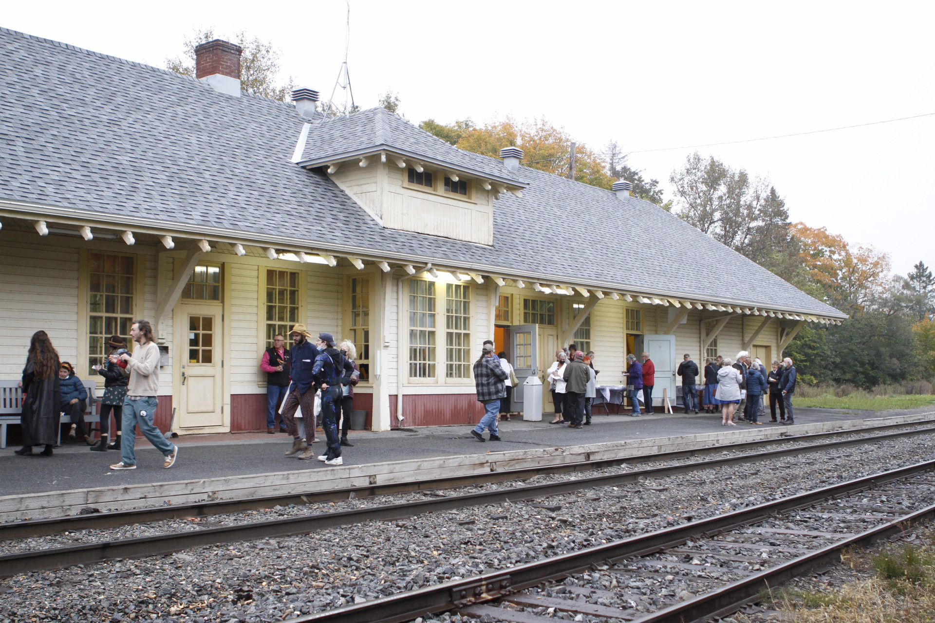 Gare Matapedia, Gaspesie